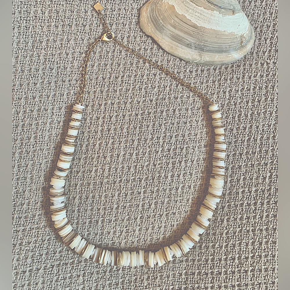Banana Republic Shell Necklace